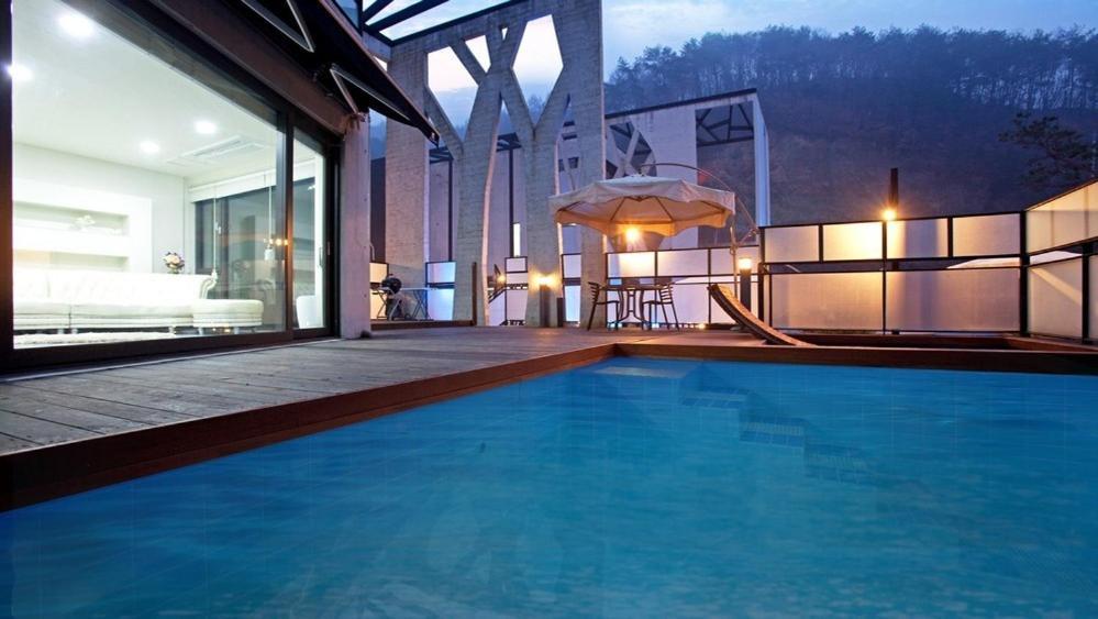 Bao House Pool Villa Yangpyeong Exterior foto